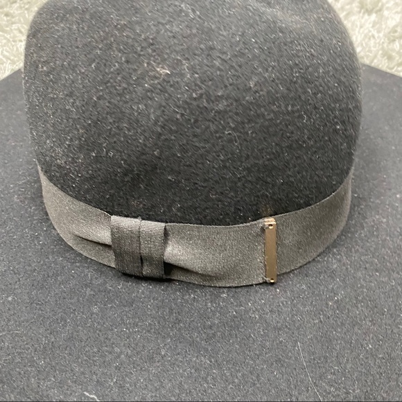 H&M Black Floppy Fedora Boho Festival Hat - Picture 5 of 14